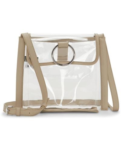 Vince Camuto Livy Large Crossbody - White