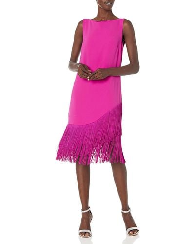 Trina Turk Alena Sheath Dress - Pink