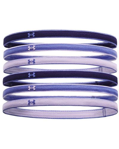 Under Armour Mini Headbands 6-pack, - Blue