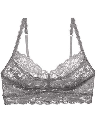 Cosabella Say Never Sweetie Bralette - Gray