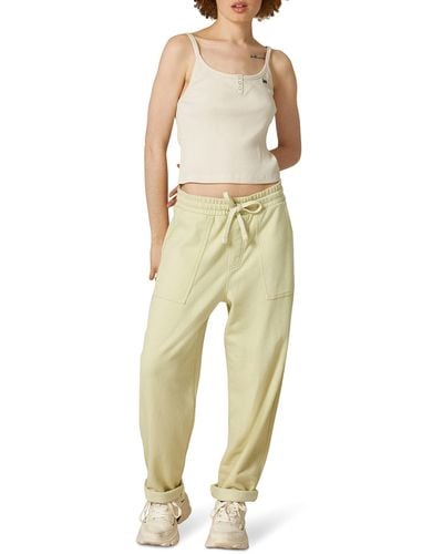 Lee Jeans High Rise Utility Balloon Taper Pant - Yellow