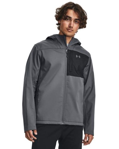 Under Armour S Storm Cold Gear Infrared Shield 2.0 Jacket, - Gray