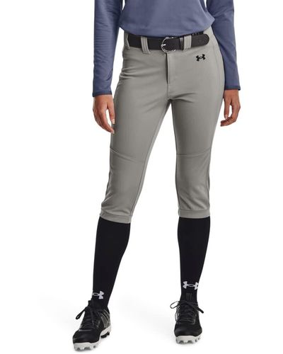 Under Armour Utility Softball Pants 22, - Gray