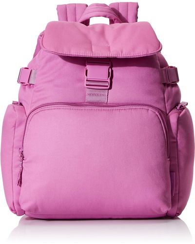 Vera Bradley Cotton Utility Backpack - Pink