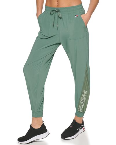 Tommy Hilfiger Performance Relaxed Fit Sweatpants - Green