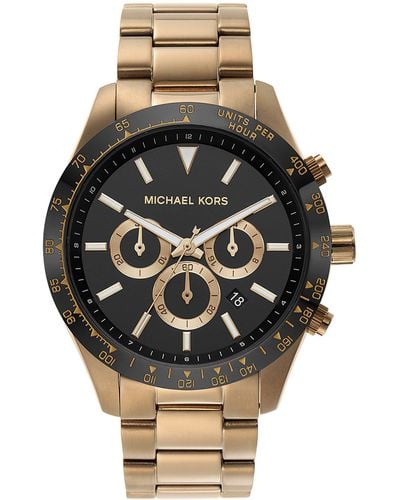 Michael Kors Quartz Watch With Stainless Steel Strap - Multicolor