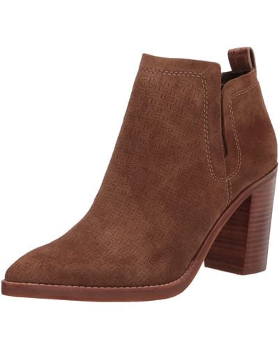 Dolce Vita Sirano Ankle Boot - Brown