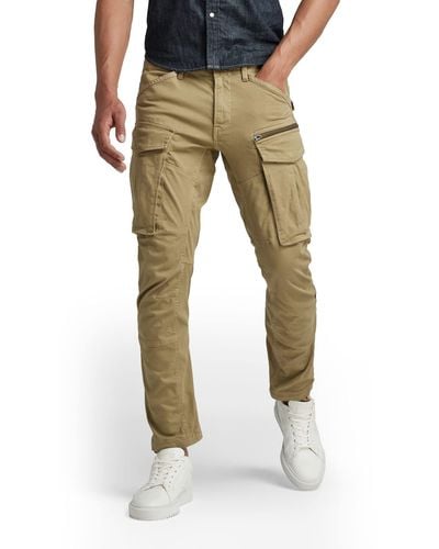 G-Star RAW Rovic Zip 3d Straight Tapered Pant - Green