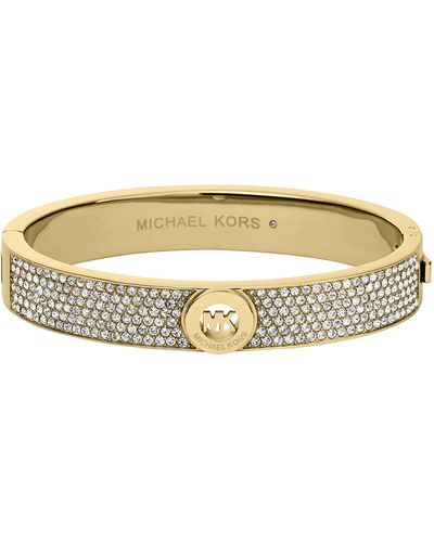 Michael Kors 14ct Gold Plated Bangle Bracelet  HSamuel