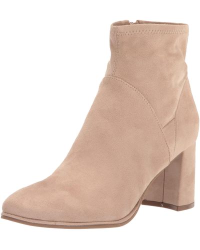 Marc Fisher Dyvine Ankle Boot - Natural