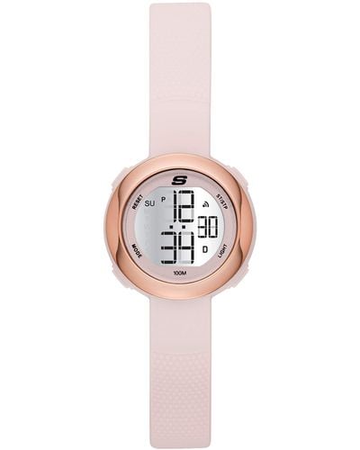 Skechers Sunridge Digital Chronograph Watch - Pink