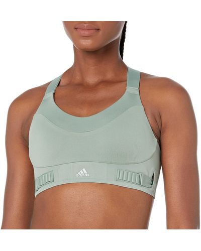 adidas Collective Power Fastimpact Luxe High-Support Bra - Purple