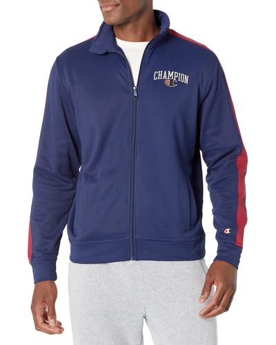 Champion Game Day Track Jacket - Blue