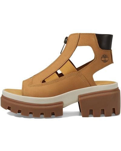 Timberland Sandales Everleigh Gladiator pour femme - Multicolore
