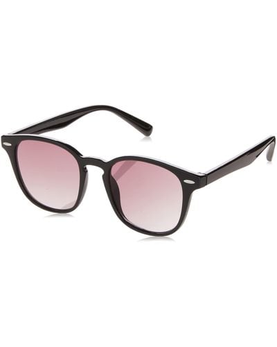 Amazon Essentials Square Sunglasses - Black