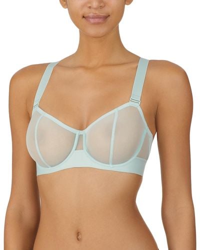 DKNY Sheers Convertible Strapless Bra - Green