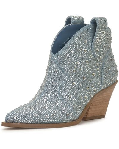 Jessica Simpson Zadie Bootie Fashion Boot - Blue