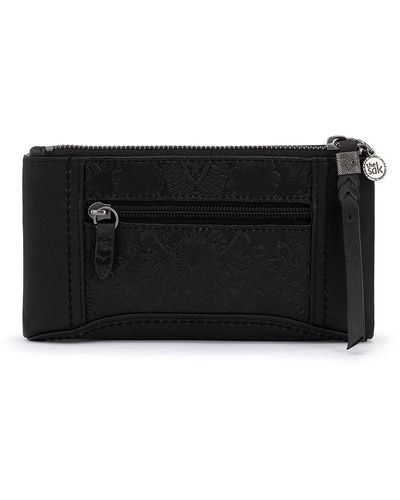 The sak discount silverlake soft wallet