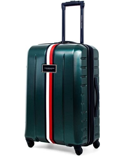 Tommy Hilfiger 25" Hardside Spinner Luggage - Green
