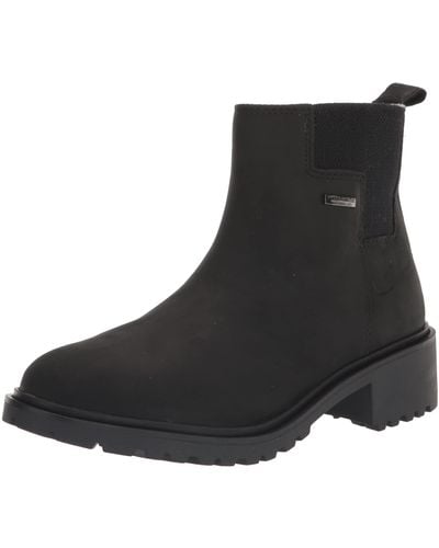 Rockport Ryleigh Gore Chel Waterproof S Boot Bm Us Black | Lyst