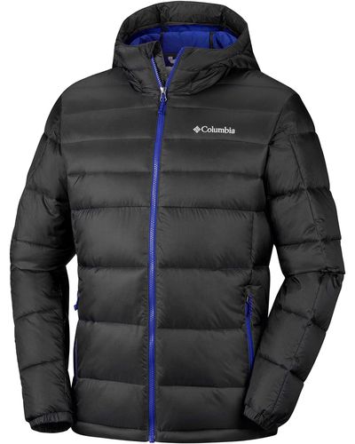 Columbia Buck Butte Insulated Hooded Jacket - Blue