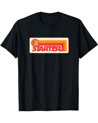 Starter Retro Logo T-shirt - Black