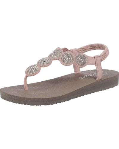 Pink Sandals and flip-flops for Women