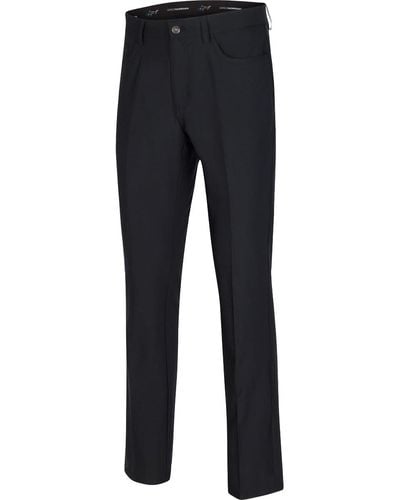 Greg Norman Collection Ml75 Microlux 5-pocket Pant Black - Blue