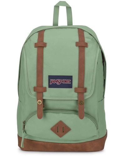 Jansport Cortlandt 15-inch Laptop Backpack-25 Liter Travel Pack - Green