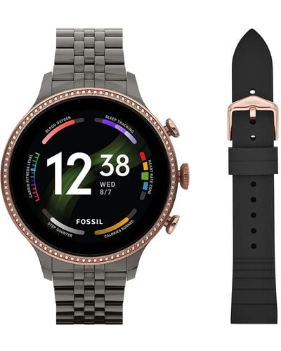 Fossil 42mm Gen 6 Smartwatch - Black
