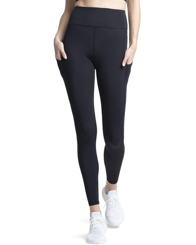 Yummie Piper Active Legging With Pockets - Blue