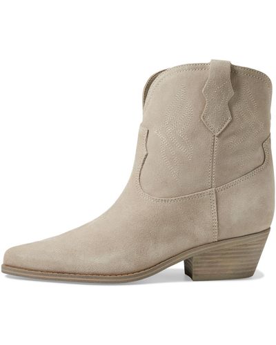 Nine West Texen Ankle Boot - Natural