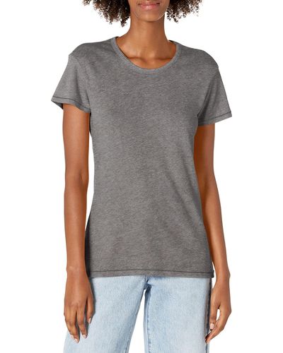 Alternative Apparel Womens The Keepsake T Shirt - Gray