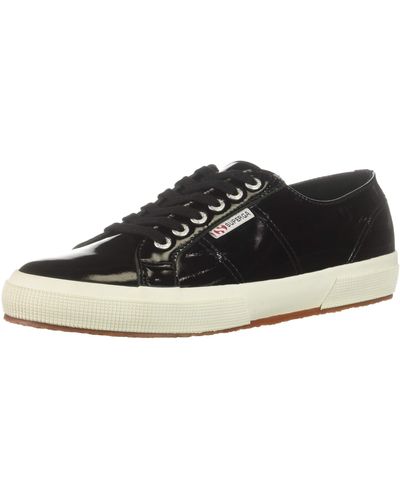 Superga 2750 Leapatentw Sneaker - Black