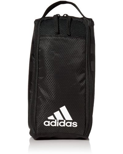 adidas Originals trefoil logo travel bag in black | ASOS
