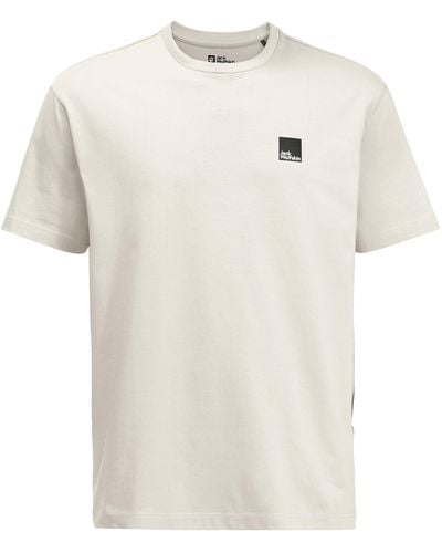 Jack Wolfskin T-shirt Shortsleeve - White