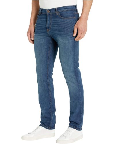 Tommy Hilfiger Mens Straight Fit Stretch Jeans - Blue