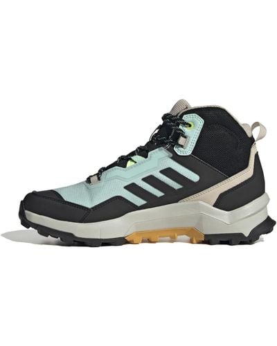 adidas Terrex Ax4 Mid Gore-tex Hiking Shoes - Black
