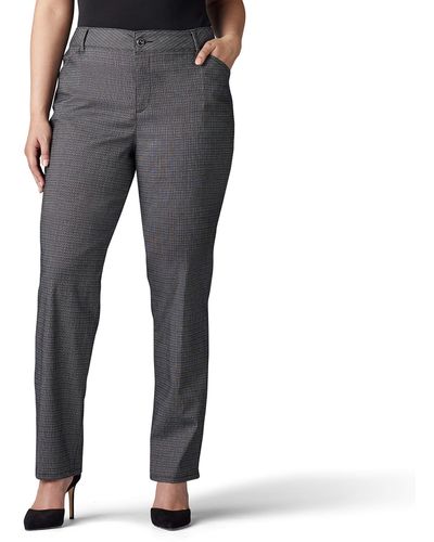 Lee Jeans Plus-size Relaxed-fit All Day Pant - Gray