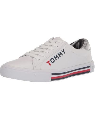 Tommy Hilfiger Womens Twkery Sneaker - Black