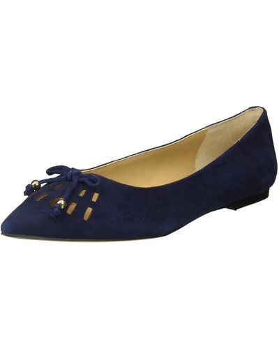 Adrienne Vittadini Footwear Fitzi Ballet Flat - Blue