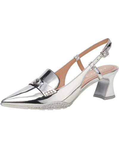 Metallic COACH Shoes for Women | Lyst