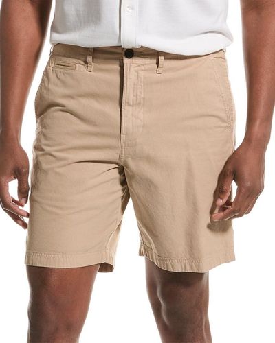 Billy Reid Clyde Chino Shorts - Natural