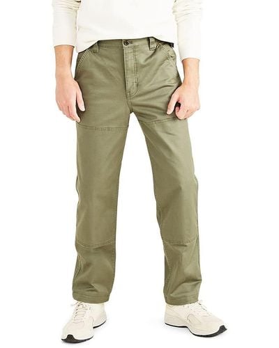 Dockers Straight Fit Utility Pants, - Green