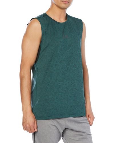 Oakley O Fit Rc Ärmelloses T-Shirt Tanktop - Grün