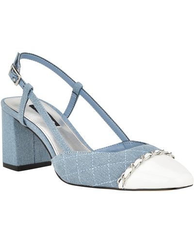 Nine West Uround Pump - Blue