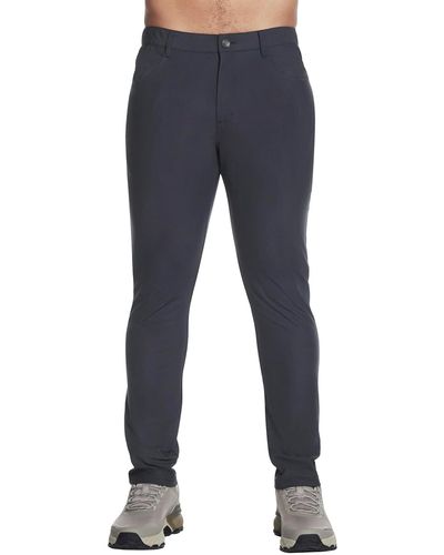 Skechers The Go Walk Premium Five-pocket Pants - Blue