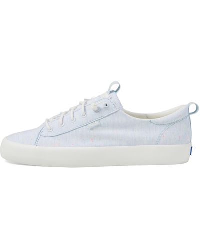 Keds Kickback Canvas Slip On - White