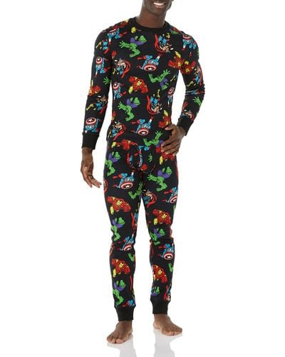 Amazon Essentials Disney Star Wars Snug-Fit Cotton Pajamas Conjunto de Pijama - Multicolor