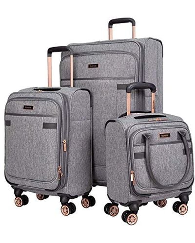 Kensie 3 Piece Luggage Set - Gray